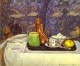 Still life with a coffee pot nature morte la cafetiere 1900 xx st petersburg russia