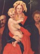 Madonna And Child With St Joseph And Saint John The Baptist