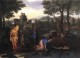 Poussin The Exposition of Moses