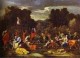 Gathering of manna 1640s xx paris france