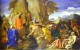Moses striking the rock for water 1649 xx st petersburg russia