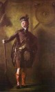 Portrait of colonel alasdair mcdonnell of glengarry 1812 xx edinburgh uk