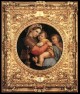 Madonna della Seggiola framed