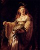 Rembrandt Flora