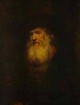 Portrait of a bearded man in black beret 1654 xx dresden germany