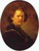 Self portrait bareheaded 1633 xx paris france