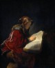 Rembrandt The Prophetess Anna known as Rembrandt s Mother