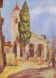 A church at cagnes 1905 xx private collection