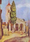 Chapel of Our Lady of Protection, Cagnes, Pierre Auguste Renoir