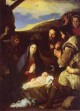 The adoration of the shepherds 1650 xx paris france