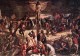 Tintoretto Crucifixion detail1