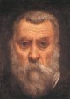Tintoretto Self portrait detail1