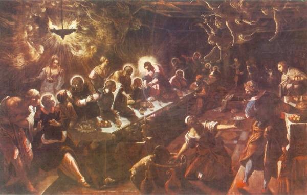 the last supper wga