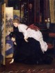 Tissot James Jacques Young Women Looking at Japanese Objects2