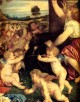 The Worship of Venus 1518 19 detail