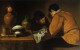 Diego Two Young Men at a Table