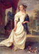 Portrait of Margaretha Delff Wife of Johan de la Faille