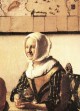 Vermeer Officer with a Laughing Girl detail1