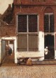 Vermeer The Little Street detail3