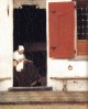 Vermeer The Little Street detail4