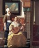 Vermeer The Love Letter detail1