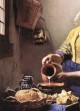 Vermeer The Milkmaid detail2