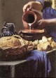 Vermeer The Milkmaid detail3