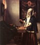 Vermeer Woman Holding a Balance