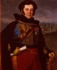 Portrait Of Lieutenant Colonel Comte De Thalouet