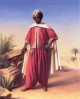 Vernet H Portrait of an Arab