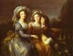 The marquise de peze and the marquise de rouget with her two children 1787 xx national gallery of art washington usa