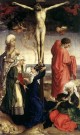 Weyden Crucifixion 1440s