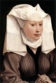 Weyden Lady Wearing a Gauze Headdress