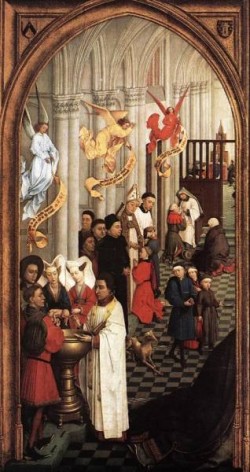 Weyden Seven Sacraments left wing