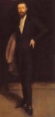 Arrangement in black portrait of f r leyland 1870 xx freer gallery of art washington dc usa