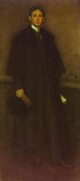 Arrangement in flesh colour and brown portrait of arthur j eddy 1894 xx art institute of chicago chicago il usa