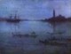 Nocturne in blue and silver the lagoon venice 1879 80 xx the museum of fine arts boston ma usa
