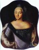 Portrait of empress elizaveta petrovna 1750s xx the tula regional art museu tula russia