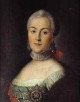 Portrait of grand duchess catherine alekseevna future empress catherine ii the great 1760s xx the saratov art museum saratov rus