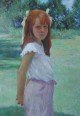 Little Redhaired Girl 29x37