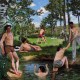 Summer Scene aka Bathers 1869