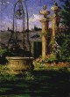 Beckwith James Carroll In the Gardens of the Villa Palmieri