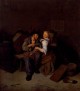 Pietersz An Amorous Couple In A Tavern