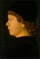 Profile portrait of a boy NGA