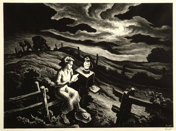 Letter From Overseas By Thomas Hart Benton