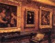 Beroud L Mona Lisa at the Louvre
