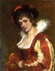 Blaas Eugen von Portrait of a Venetian Lady