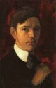 Self Portrait Selbstbildnis 1906 oil on canvas Westfalisches Landesmuseum fur Kunst und Kulturgeschichte Munster