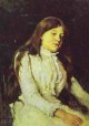 Portrait of natalia mamontova 1883 xx the tretyakov gallery moscow russia