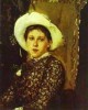 Portrait of tatyana mamontova 1884 xx the tretyakov gallery moscow russia